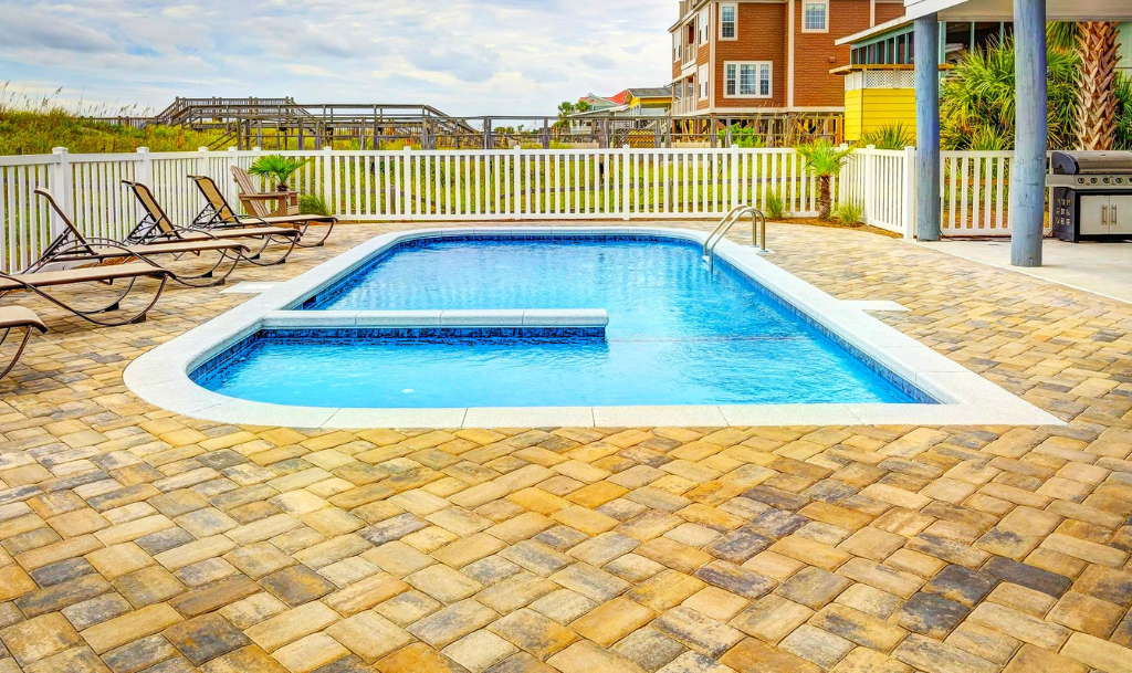 swimming pool construction