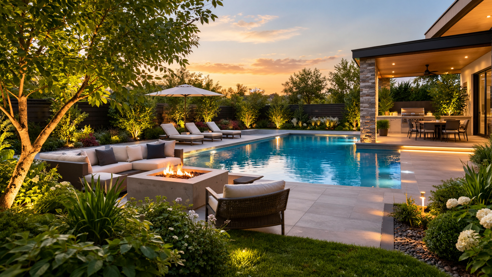 Pool Landscaping